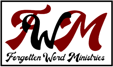 Fprgptten Word Ministries Logo 2023