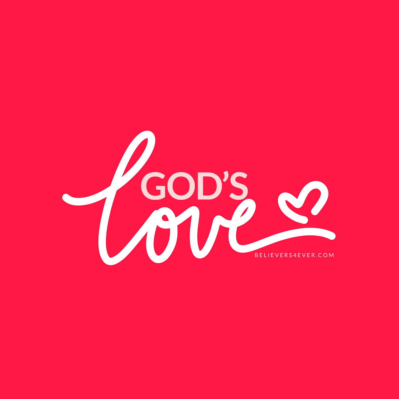 love of god