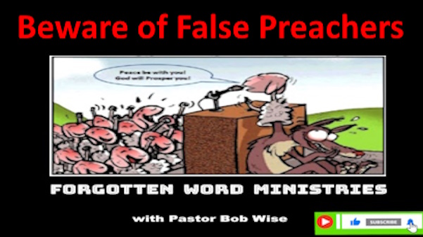 false preachers thumbnail