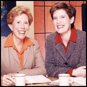 marilyn hickey & sarah bowling