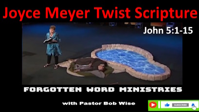 joyce meyer twists scripture