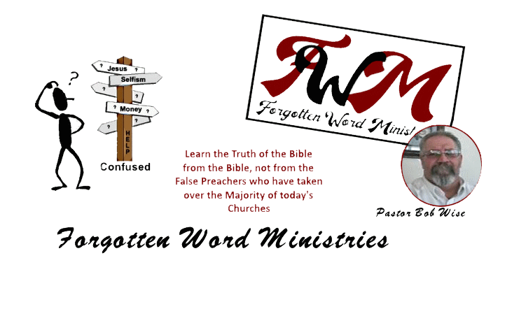 Forgotten Word Ministries logo 2024