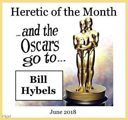 Heretic oscar of the month award