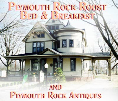 plymouth rock bed & breakfast plymouth illinois